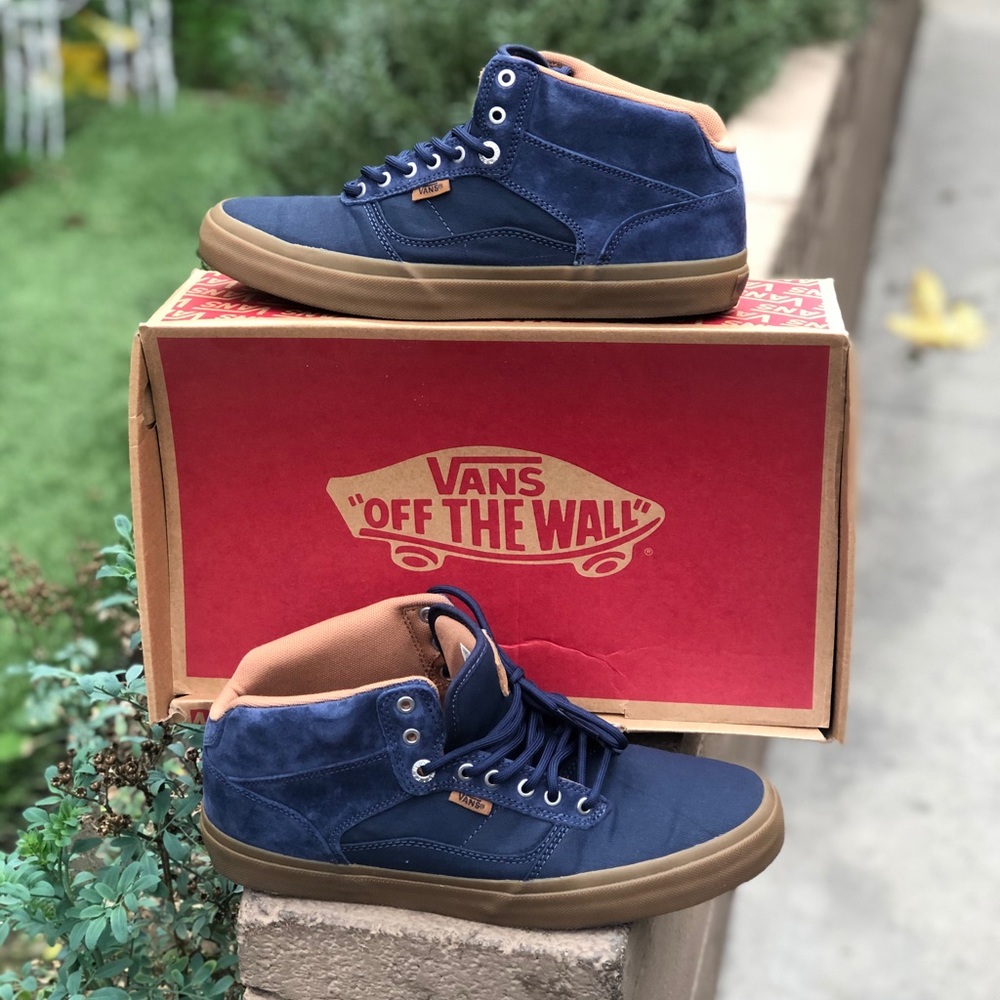 Vans Mens OTW Bedford (Coated) Dress Blue/gum